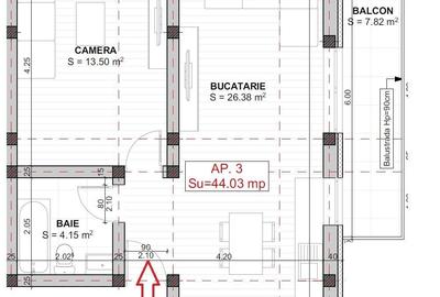 Giroc – zona ESO | Bloc nou P+3 | Lift | TVA si Loc de Parcare incluse - 7