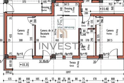 APARTAMENT DE VANZARE 3 CAMERE BORHANCI - 14