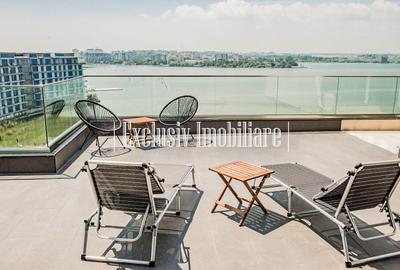 Vedere Totala la Lac si Mare!Apartament 167 mp - Terase Impresionante si Parcare - 28