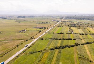 Teren extravilan Lunca Calnicului langa E574 - 2