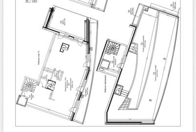 Penthouse 4 camere ,193 mp, Ansamblu Rezidential, Zorilor