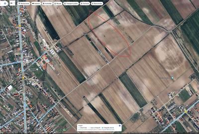 Teren de 19345 mp, în Crevedia - 2