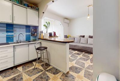 Apartament cu 3 camere semidecomandat, mobilat în Grivița - 21