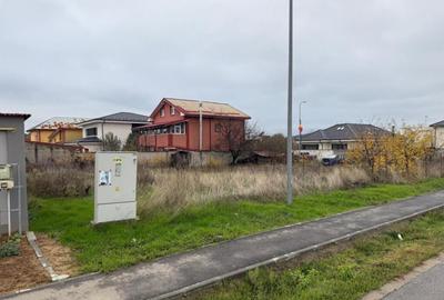 Teren intravilan, 457 mp, zona Parc Romanescu - 3