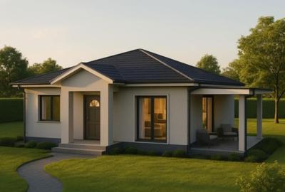 Casă cu 3 camere în Bârnova