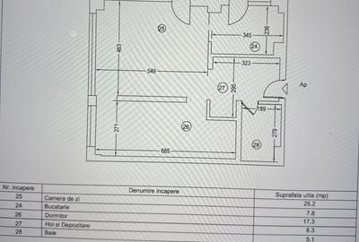 Apartament 2 camere zona Dacia - 3