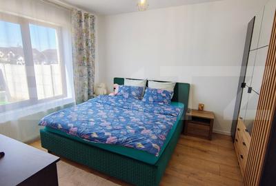 Casa individuala pe parter, 99 mp utili, teren 467 mp in zona Carcea