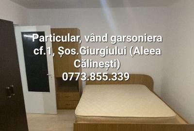 Proprietar, garsoniera, Str. Caline?ti, (?os. Giurgiului), sector 4. - 4