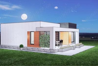 Casă cu Teren 400 Mp în Central - 1