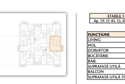 Apartament cu 2 camere decomandat în Apărătorii Patriei - 4