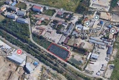 Teren zona Arpechim - Acces A1 si Dex Pitesti Craiova 3424 MP - 2