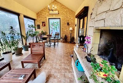 Vila spatioasa de inchiriat 7 camere cu gradina  si terasa spectaculoasa - 17