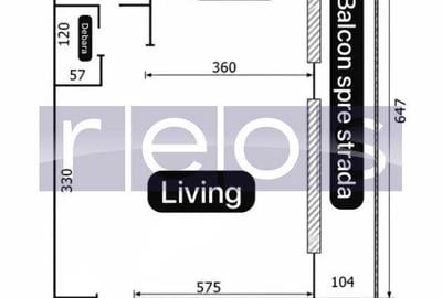 Apartament cu 2 camere în Dorobanți