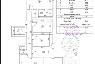 Apartament cu 4 camere în Tei - 2