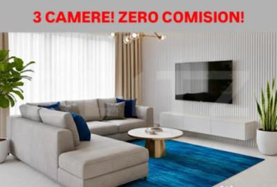 Apartament cu 3 camere decomandat în Calea Urseni