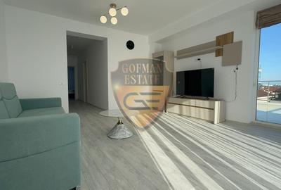 Apartament cu 2 camere decomandat, mobilat în Palazu Mare - 6