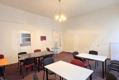 EXCLUSIV BLITZ :  Apartament 3 Camere, 121 mp, etaj 1, ULTRACENTRAL  ,  Parcare - 6