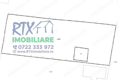 Casă cu 1 camere cu Teren 1142 Mp în Curtișoara - 1