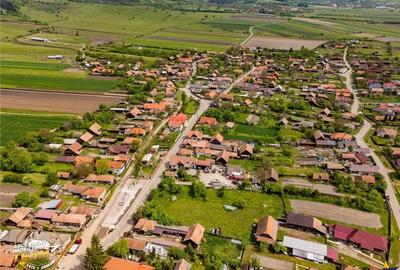 FILM! Casa individuala,cu 4 camere,1.200mp teren,priveliste deosebita,Belani,Covasna - 14