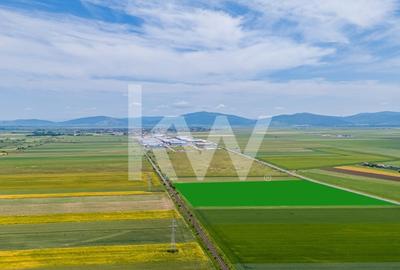 Teren de vanzare I 43 500 mp I Deschidere la drum - Harman - 5