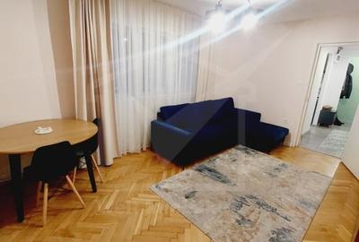 Apartament cu 2 camere semidecomandat, mobilat în Gheorgheni