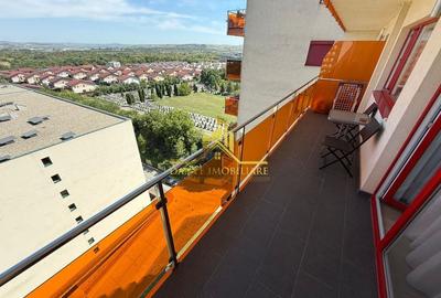 2 camere, modern, bloc nou, terasa, parcare, Viva City, Gheorgheni - 9