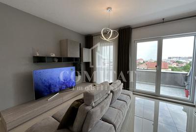 Apartament cu 3 camere decomandat, mobilat în Între Lacuri - 2