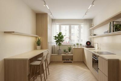 Apartament cu 3 camere semidecomandat în Iancului - 5