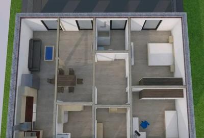 Casă cu 3 camere în Aeroport