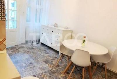 Garsoniera de inchiriat 55 mpu mobilata utilata modern central Sibiu - 2
