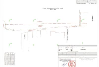 Teren de 5800 mp, în Albina - 2