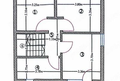 Casă cu 4 camere cu Teren 220 Mp în Central - 6