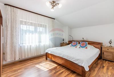 Casa de vanzare cu teren 1500mp Snagov / Padure si lac la cativa pasi - 11