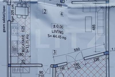 Casa la gri, 500 mp curte, 157 mp construiti, zona Cernele - 2