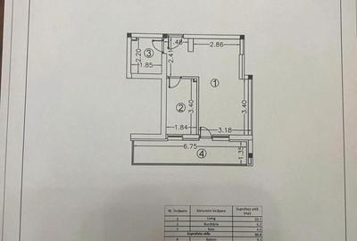 Garsonieră decomandată în Berceni - 3