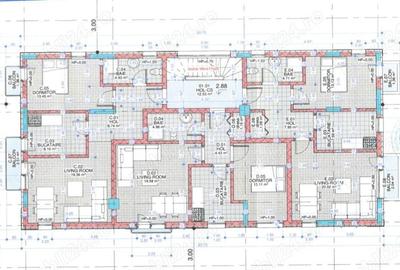 Apartament cu 2 camere decomandat în Obor - 9