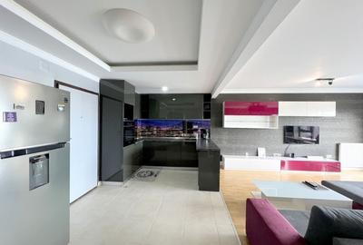 Vedere panoramica 2 camere | parcare Emerald Residence - 6