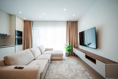 Apartament cu 3 camere semidecomandat, mobilat în Barbu Văcărescu - 4