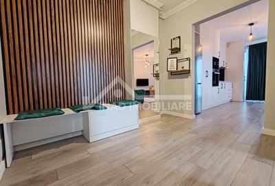 Apartament cu 2 camere semidecomandat, mobilat în Someșeni - 6
