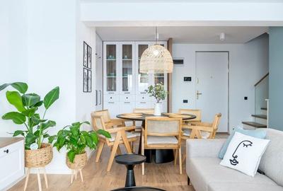 Apartament premium cu 3 camere pe două niveluri în Wings, 97 mp