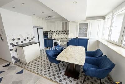 Apartament cu 3 camere semidecomandat, mobilat în Titulescu - 4