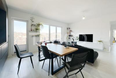 Penthouse cu 4 camere semidecomandat, mobilat în Iris - 2