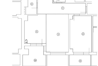 Apartament cu 4 camere decomandat în Central - 8