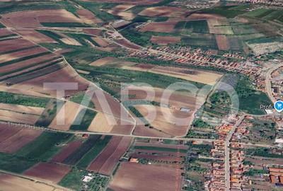 Teren de vanzare intravilan Sura Mare Sibiu 400 mp zona deos - 4
