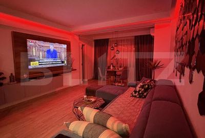 Apartament cu 3 camere semidecomandat, mobilat în George Enescu - 1