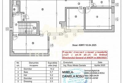 Casă individuală cu 12 camere cu Canalizare în Kiseleff - 23