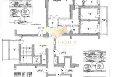 Apartament cu 4 camere semidecomandat în Băneasa - 11