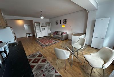 Apartament cu 2 camere semidecomandat, mobilat în Pipera - 2