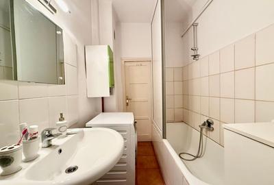 Apartament cu 2 camere circular, mobilat în Dorobanți - 9