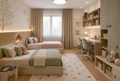 Apartament cu 3 camere decomandat în Chiajna - 6